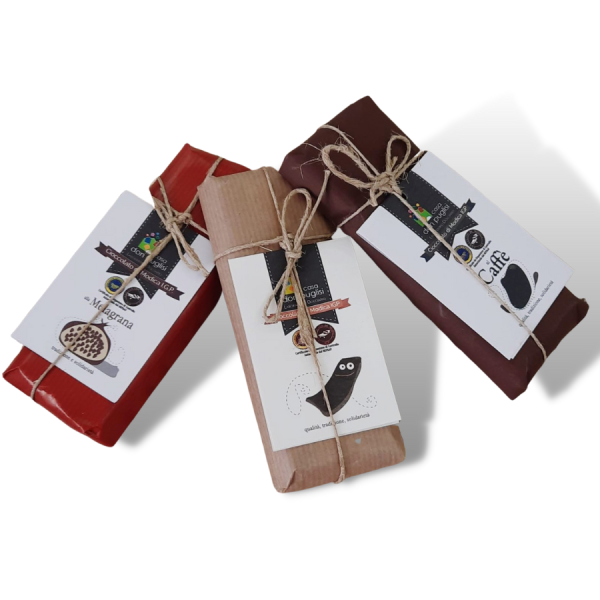 Cioccolato artigianale di Modica IGP - Confezione Classica