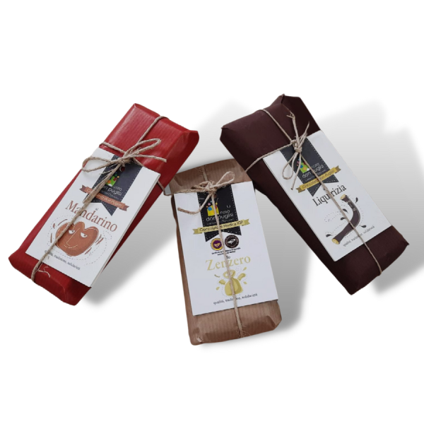 Cioccolato artigianale di Modica IGP - Confezione variegata