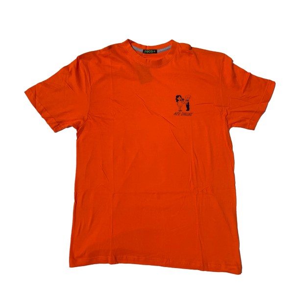 T-shirt uomo e donna - arancione